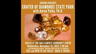 Crater of Diamonds State Park, with GIA's Aaron Palke, Ph.D.