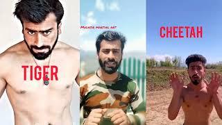 02 Mudasir vs Owais dar martial Stunts Challenge #viral