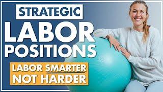 LABOR POSITIONS FOR EASIER BIRTH | Open Each Level Of The Pelvis