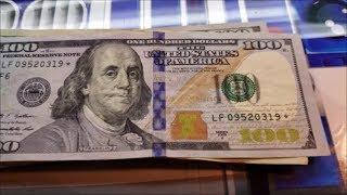 OVERINK SERIAL NUMBER AND $100 STARNOTE - Bill Searching for Rare Pocket Money