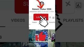 75 subscribe #I am very happy plize# support #viral #shorts #rakesh Thakur 1234