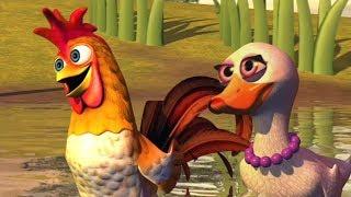 O Galo e a Pata | O Reino das Crianças | canções da fazenda | Canções dos miúdos | Kids Tv Português