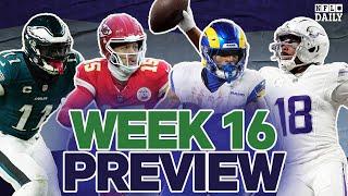 2024 Week 16 Preview