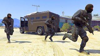 SWAT/NOOSE vs Altruist Cult | GTA 5 NPC Wars 85