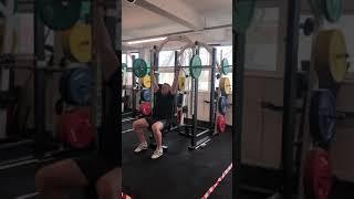 BB Seated Overhead Press