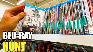 BLU-RAY HUNTING AT THE THRIFT STORE!! | Cheap Blu-rays and 4K's