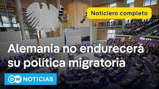  DW Noticias del 31 de enero: Parlamento alemán rechaza reforma migratoria