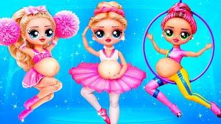 Ballerina, Cheerleader and Gymnast Became Mommies! 32 DIYs