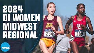 2024 DI women's NCAA cross country Midwest Regional | FULL RACE