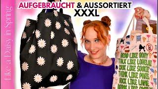 XXXL USED UP & SORTED  | Makeup, Skincare, Food & Lifestyle June 2025 | LikeADaisyInSpring