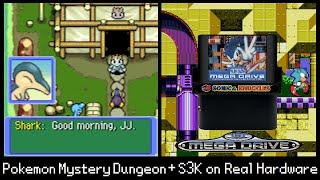 [Sunday Replacement Stream] Pokemon Mystery Dungeon Part 9 + Sonic 3 & Knuckles on Real Hardware