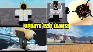 UPDATE SOON?! - ULTRA TOILET ROLEPLAY 2 NEW UPDATE 12.0 LEAKS!! (ROBLOX)