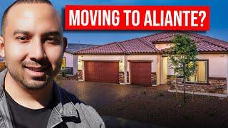 Where To Live In Aliante Las Vegas? | New Home Tour