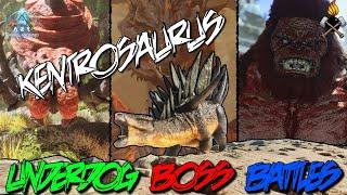 Kentrosaurus vs. The Island Bosses! [Underdog Boss Battles!]