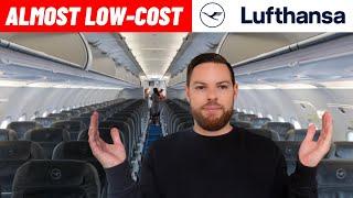 An Honest LUFTHANSA Short-Haul Economy Review (CRJ 900 & A320)