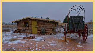 Winter Storm Continues! Sheltering in my Wild West Cabin for 3 Days (No Talking, ASMR)