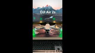 Real-time DJI Air 2s Boot Up #shorts #dji #djiair2s #cameragear