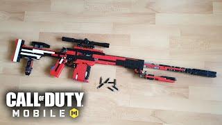 LEGO Working DL Q33 Sniper Rifle - Call of Duty Mobile