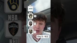 DAY 5 - 4/2#trending #shorts #challenge #nba #nfl #nhl #mlb #gaming #games #fyp #memes #funny