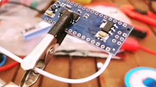 Arduino nano led music project