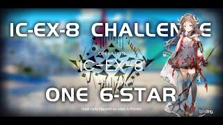 IC-EX-8 CM Challenge Mode | Ultra Low End Squad | Ideal City | 【Arknights】