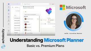 What's NEW with Microsoft Planner Basic vs. Premium Plans | Project Management in Microsoft 365