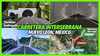 La Gran Carretera Interserrana de Nuevo León que conectará el Sur del Estado