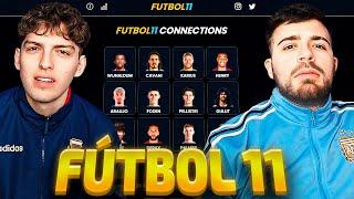 LA COBRA Y DAVOO XENEIZE JUEGAN RETOS DE FÚTBOL 11