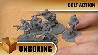 Bolt Action Unboxing - German Grenadier Winter Squad