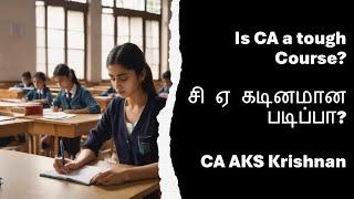 Is CA a tough Course Can Average student pass CA Who can pass Chartered Accountancy course