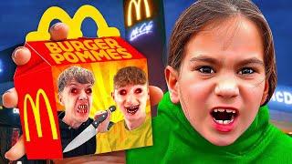 5 YouTuber die BURGERPOMMES.EXE gefunden haben! (Leontin, LukasBS, MarvinVlogt, iCrimax, ClashGames)