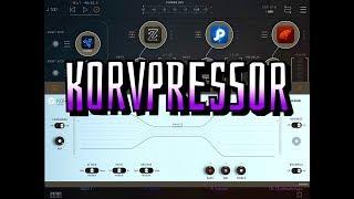 KORVPRESSOR AUv3 Dynamic Compressor by Klevgrand BIG UPDATE for the iPad