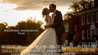 Stoke Place wedding film, When the World is spinning