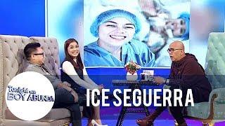 TWBA: Ice clarifies rumors of his pregnancy