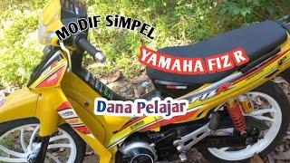 Restoration YAMAHA Fiz r semi modifikasi