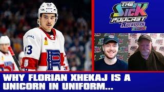 Why Florian Xhekaj Is A Unicorn In Uniform… - Habs Prospect Of The Week #26