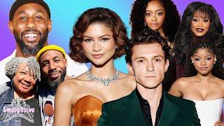 Zendaya & Tom ENGAGED. Skai, Keke, Halle get SHAMED for not getting a ring | Twitch's MOM Speaks