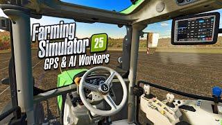 FS25 GPS and AI Worker System (Is it any good?) | Farming Simulator 25