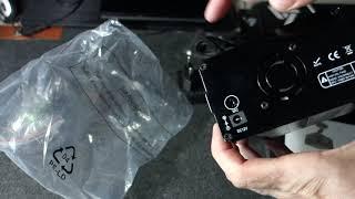 Proyector LED disco para directos en facebook youtube twitch  - Unboxing and Test FREE