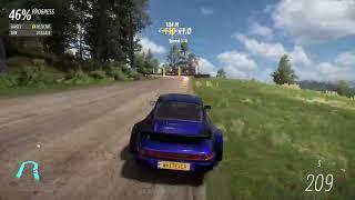 Forza Horizon 5 Volcano Sprint in Porsche 911 Turbo. (PB)