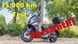 Sym Jet 14 125i 2021 Langzeittest nach 15.000km / Review / Test | Rollerfix