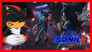 Shadow reacts to the SONIC MOVIE 3 TRAILER!