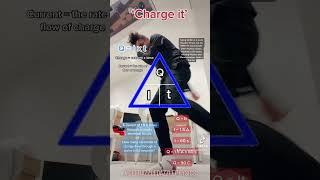 Charge it Q = It #physics #gcsephysics #science #charge #revision #study #exams