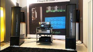 The MARTIN LOGAN Expression ESL13A Loudspeakers 4K