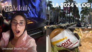 BEAdaily: Los Angeles Vlog 2024 (In & Out, Studio Tour + More) II Bea Borres