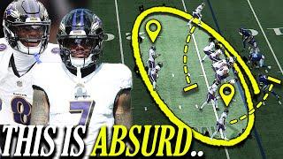 NOBODY Is Noticing What The Baltimore Ravens Are Doing | NFL News (Lamar Jackson, Rashod Batemen)