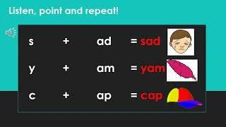 SOUNDS GREAT 2 (short vowel a ) -ad, -am, -ap