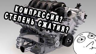 Что такое Компрессия и Степень сжатия?