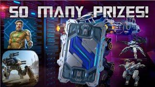 MASSIVE 200 BLUE DATA PAD ICARUS CYBER SHOW EVENT OPENING! SO MANY PRIZES! (War Robots)