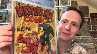 Crazy Golden Age Comic Cover & My Favorite Popeye Cover | Pt12 Something Cool Unboxing